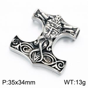 Stainless Steel Popular Pendant - KP118746-LU