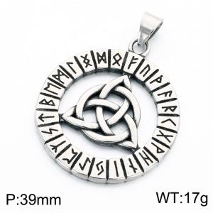 Stainless Steel Popular Pendant - KP118748-LU