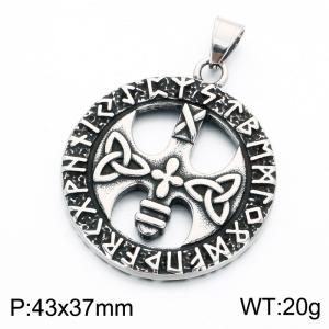 Stainless Steel Popular Pendant - KP118749-LU