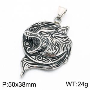 Stainless Steel Popular Pendant - KP118751-LU