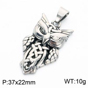Stainless Steel Popular Pendant - KP118752-LU
