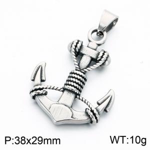 Stainless Steel Popular Pendant - KP118753-LU