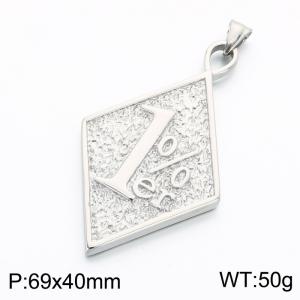 Stainless Steel Popular Pendant - KP118754-LU