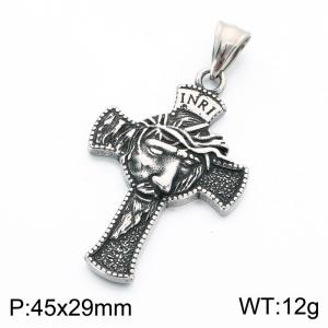Stainless Steel Popular Pendant - KP118755-LU