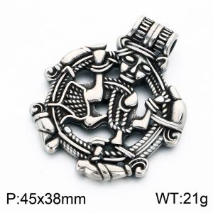 Stainless Steel Popular Pendant - KP118756-LU