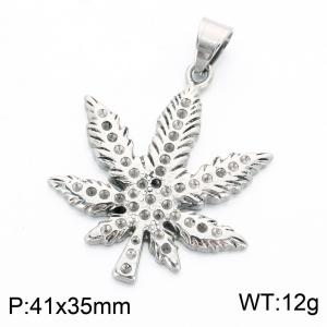 Stainless Steel Popular Pendant - KP118757-LU