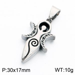 Stainless Steel Popular Pendant - KP118758-LU