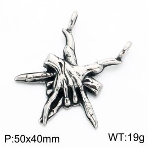 Stainless Steel Popular Pendant - KP118759-LU