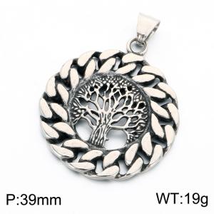 Stainless Steel Popular Pendant - KP118766-LU