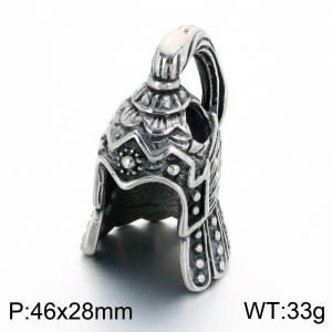 Stainless Steel Popular Pendant - KP118767-LU