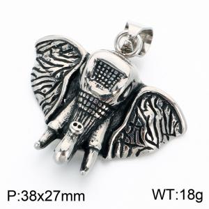 Stainless Steel Popular Pendant - KP118768-LU