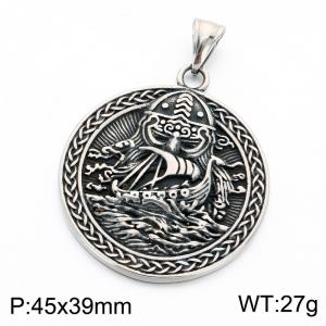 Stainless Steel Popular Pendant - KP118771-LU