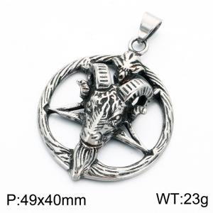 Stainless Steel Popular Pendant - KP118772-LU
