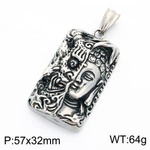 Stainless Steel Popular Pendant - KP118773-LU