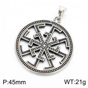 Stainless Steel Popular Pendant - KP118774-LU