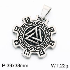 Stainless Steel Popular Pendant - KP118775-LU