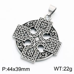 Stainless Steel Popular Pendant - KP118777-LU