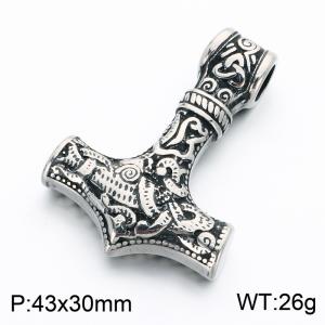 Stainless Steel Popular Pendant - KP118779-LU