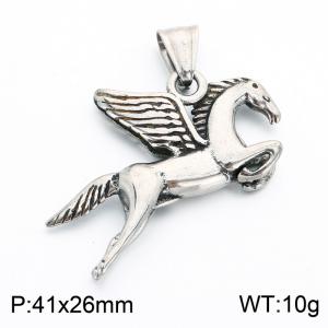 Stainless Steel Popular Pendant - KP118781-LU