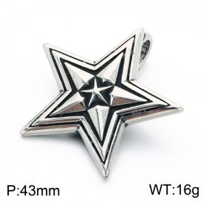 Stainless Steel Popular Pendant - KP118782-LU