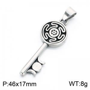 Stainless Steel Popular Pendant - KP118783-LU