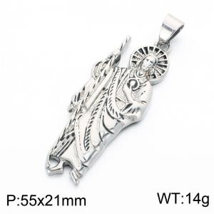 Stainless Steel Popular Pendant - KP118784-LU