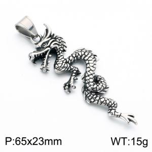 Stainless Steel Popular Pendant - KP118786-LU