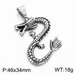 Stainless Steel Popular Pendant - KP118790-LU