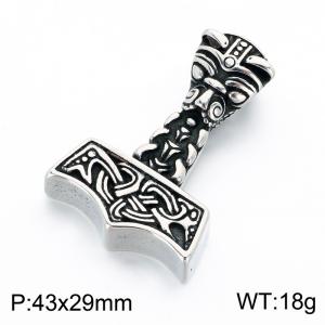 Stainless Steel Popular Pendant - KP118791-LU