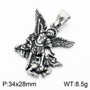 Stainless Steel Popular Pendant - KP118792-LU