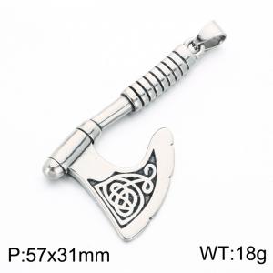 Stainless Steel Popular Pendant - KP118793-LU