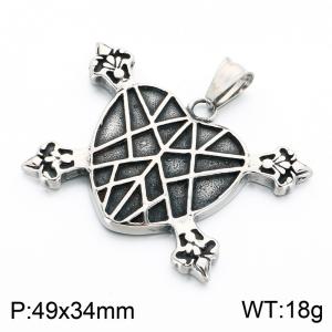 Stainless Steel Popular Pendant - KP118795-LU