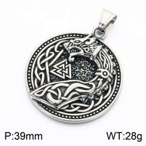 Stainless Steel Popular Pendant - KP118797-LU