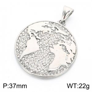 Stainless Steel Popular Pendant - KP118799-LU