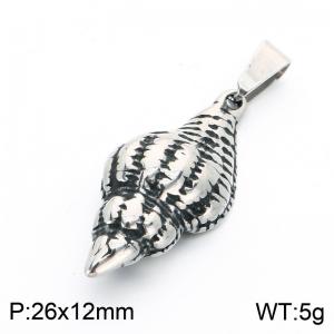 Stainless Steel Popular Pendant - KP118800-LU