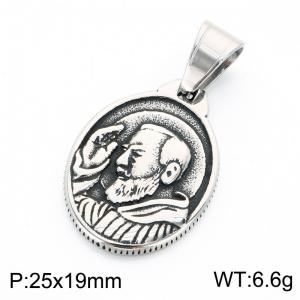 Stainless Steel Popular Pendant - KP118802-LU