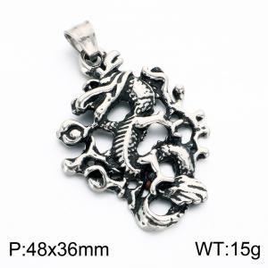 Stainless Steel Popular Pendant - KP118805-LU