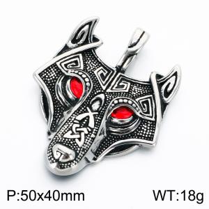 Stainless Steel Popular Pendant - KP118806-LU