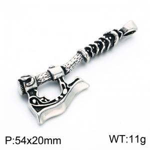 Stainless Steel Popular Pendant - KP118808-LU