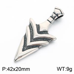 Stainless Steel Popular Pendant - KP118809-LU