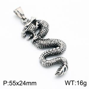 Stainless Steel Popular Pendant - KP118810-LU
