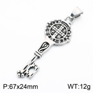 Stainless Steel Popular Pendant - KP118813-LU