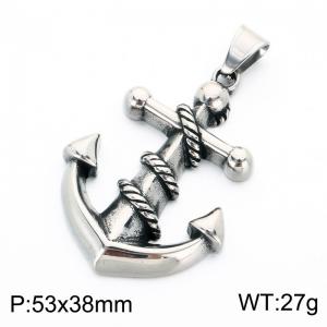 Stainless Steel Popular Pendant - KP118814-LU