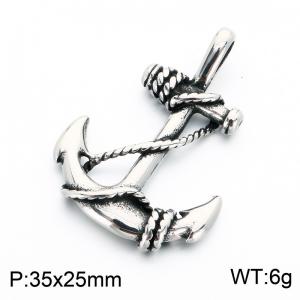 Stainless Steel Popular Pendant - KP118816-LU
