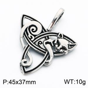 Stainless Steel Popular Pendant - KP118819-LU