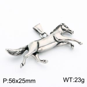 Stainless Steel Popular Pendant - KP118823-LU