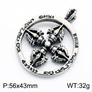 Stainless Steel Popular Pendant - KP118825-LU