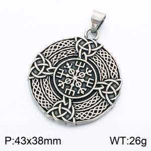 Stainless Steel Popular Pendant - KP118826-LU