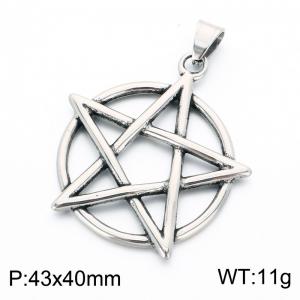 Stainless Steel Popular Pendant - KP118828-LU