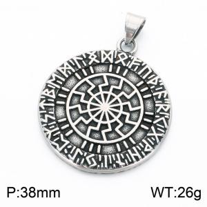 Stainless Steel Popular Pendant - KP118829-LU